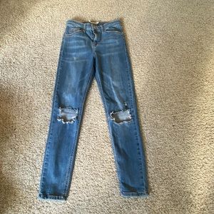 Top shop jeans!